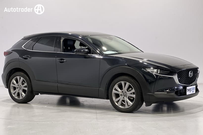 Black 2020 Mazda CX-30 Wagon G20 Touring (Fwd)