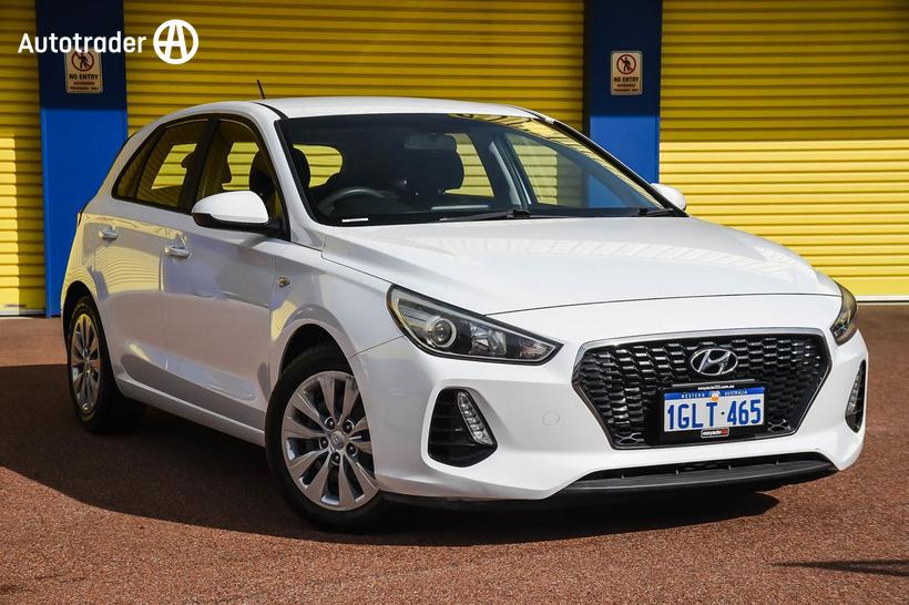 White 2017 Hyundai I30 Hatchback Go
