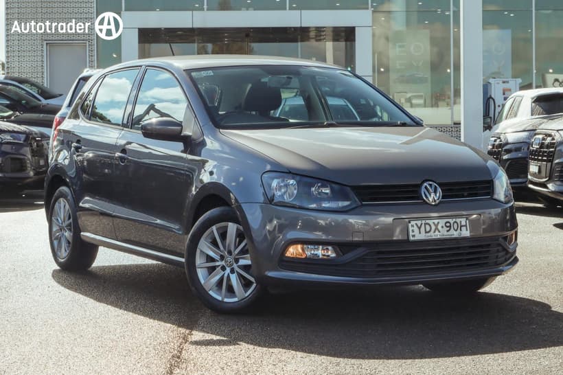 Grey 2017 Volkswagen Polo Hatchback Urban (66Tsi)
