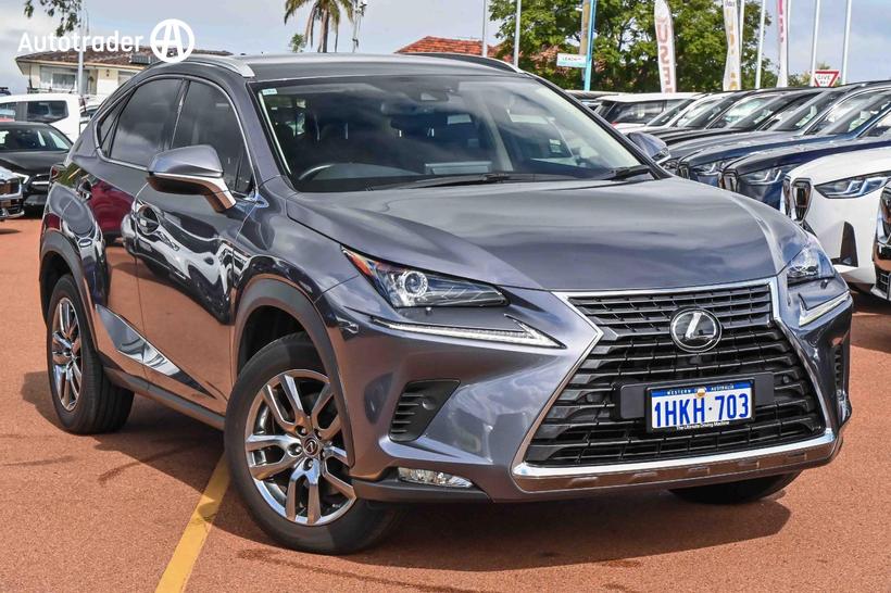 Grey 2021 Lexus NX300 Wagon Luxury (Fwd)