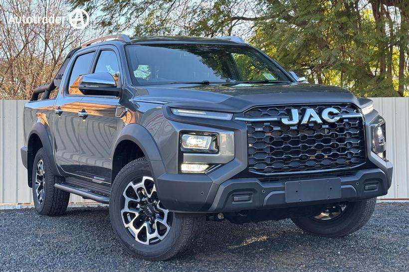 Grey 2025 JAC T9 UTE Dual Cab Pick-up Haven (4X4)