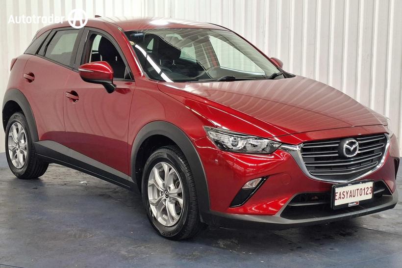 Red 2020 Mazda CX-3 Wagon Maxx Sport (Fwd)