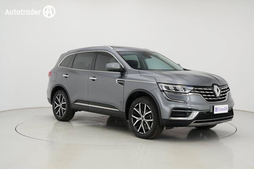 Grey 2022 Renault Koleos Wagon Intens (4X2)