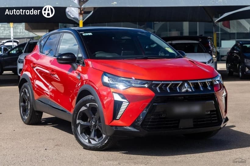 Grey 2025 Mitsubishi ASX SUV ASX LS 1.3 PET 7DCT 2WD