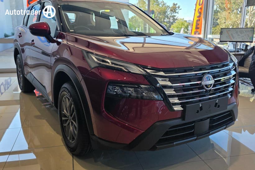 Red 2026 Nissan X-Trail Wagon St (2Wd)