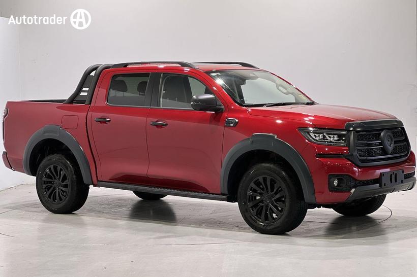 Red 2026 GWM Cannon Dual Cab Utility Vanta (4X4)