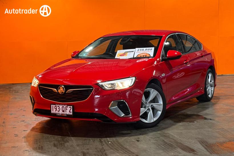 2018 Holden Commodore Rs-V for sale $19,999 | Autotrader