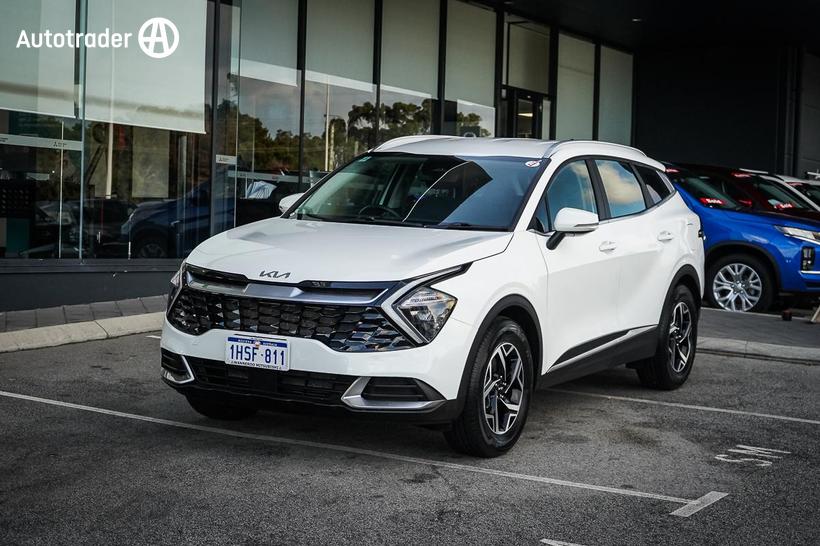 White 2022 Kia Sportage Wagon S (Fwd)