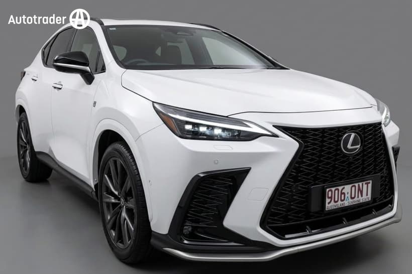 White 2025 Lexus NX450H+ Wagon F Sport + Ep2 Phev Awd