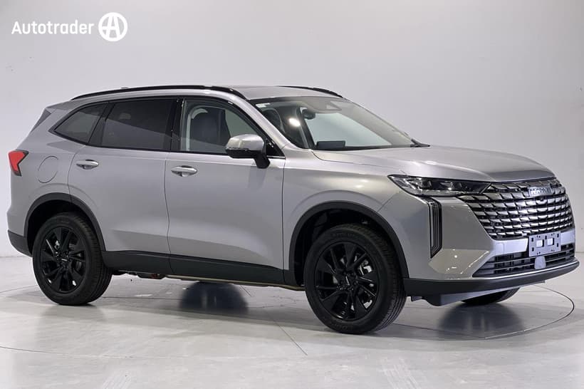 Grey 2026 GWM Haval H6 Wagon Lux