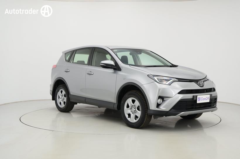Silver 2017 Toyota RAV4 Wagon Gx (4X4)