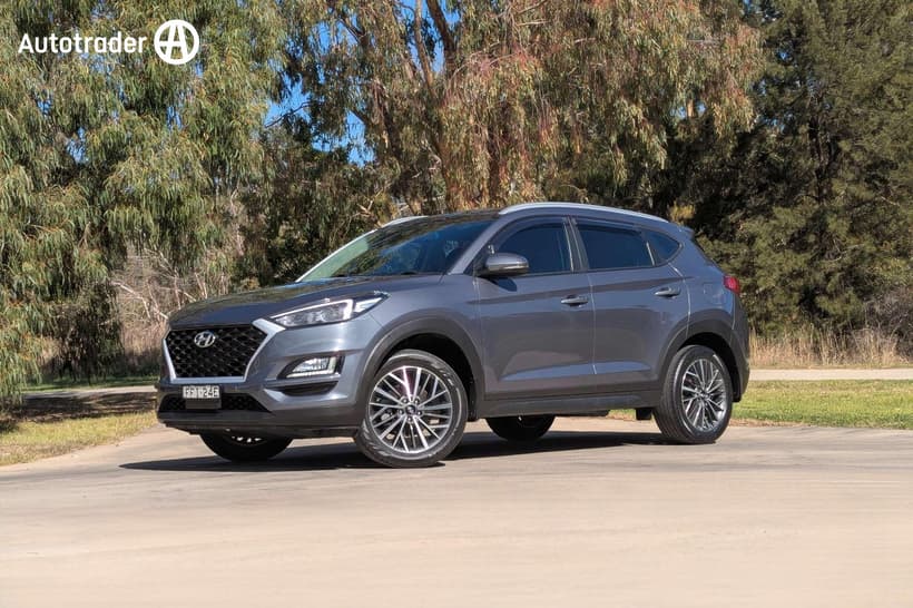 Grey 2020 Hyundai Tucson Wagon Active X (2Wd)