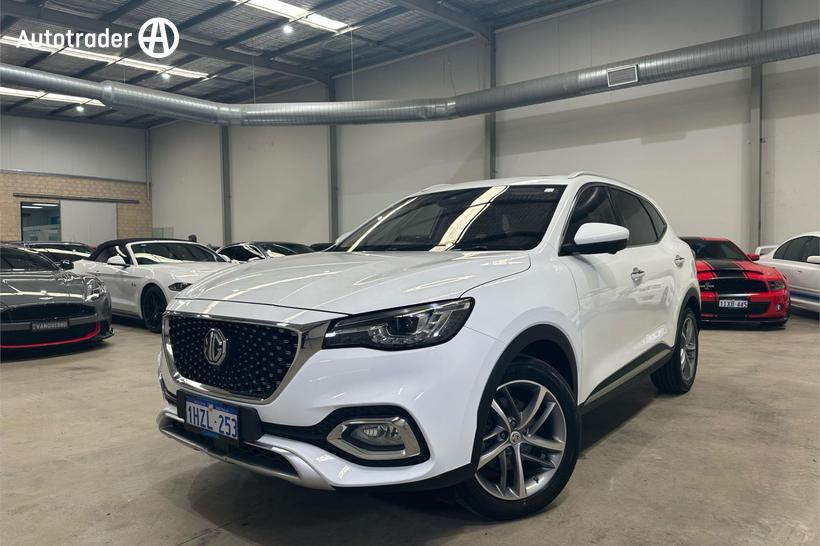 White 2022 MG HS Wagon Excite X