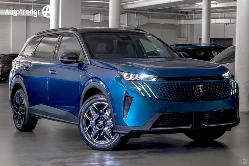 Blue 2025 Peugeot 5008 Wagon Gt Sport 1.6 Thp 133