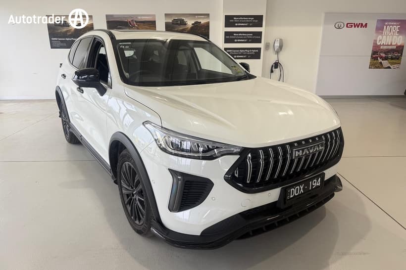 White 2025 GWM Haval Jolion Wagon Ultra