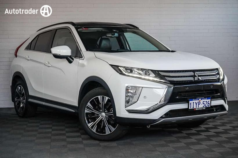 White 2018 Mitsubishi Eclipse Cross Wagon Exceed (2Wd)