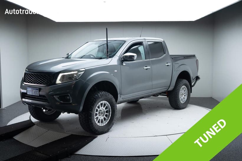 Grey 2018 Nissan Navara Dual Cab Utility St (4X4)