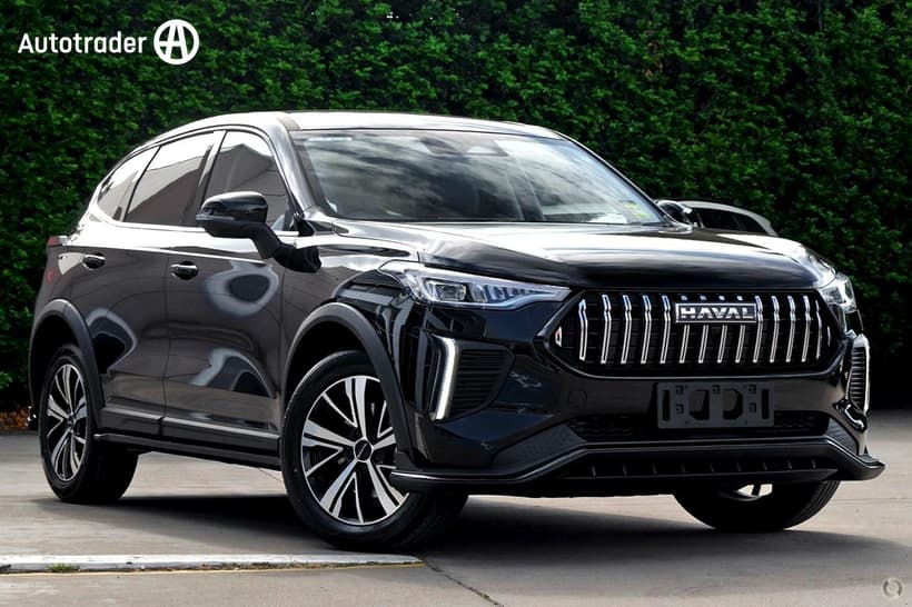 Black 2026 GWM Haval Jolion Wagon Lux Hybrid