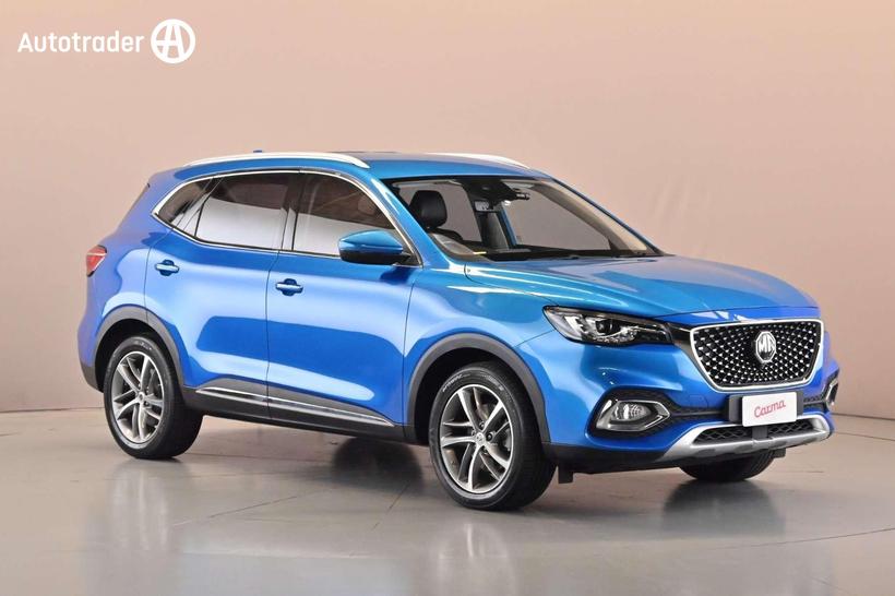 Blue 2020 MG HS Wagon Excite