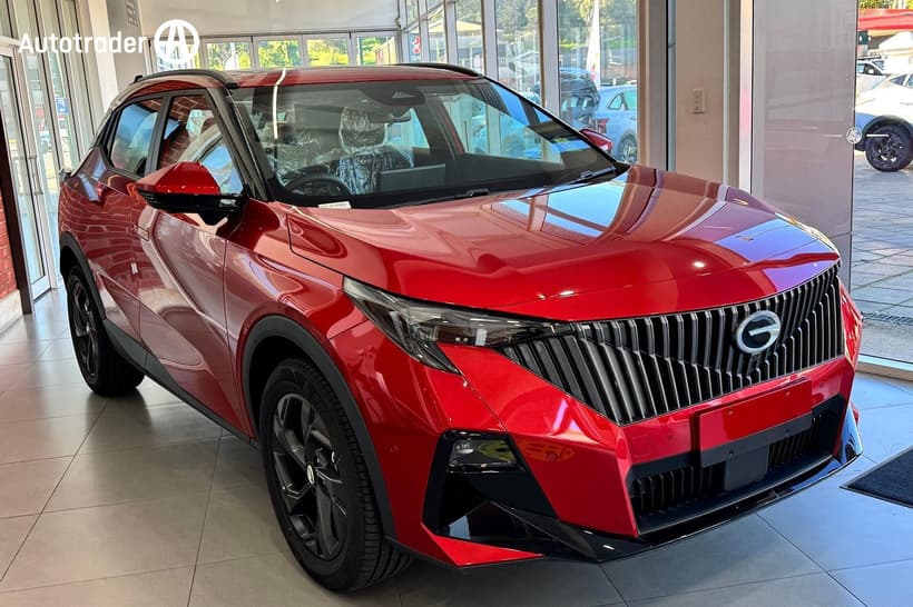 Red 2026 Gac Emzoom Wagon Gl