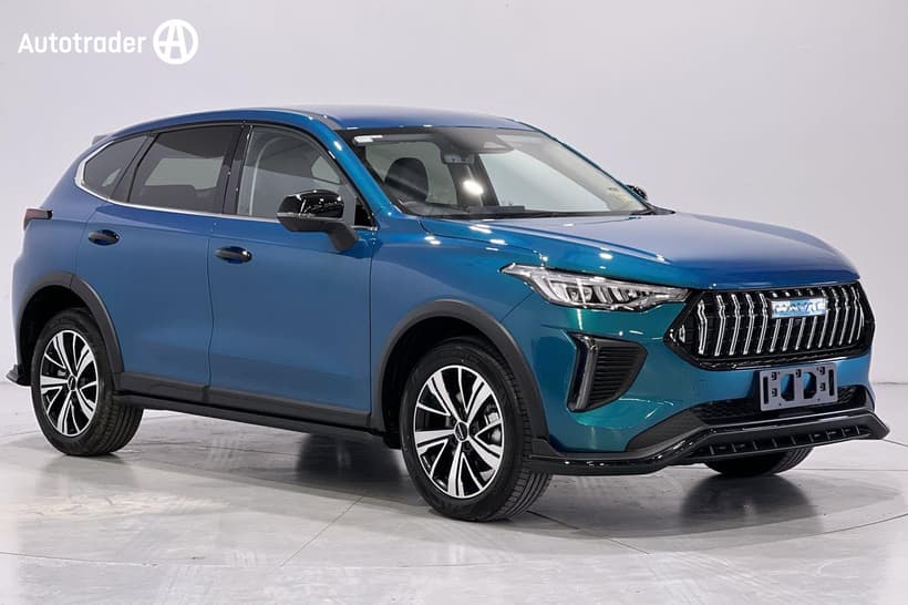 Blue 2026 GWM Haval Jolion Wagon Lux Hybrid