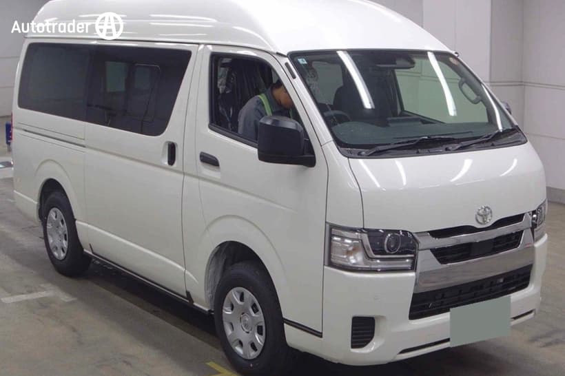 White 2026 Toyota HiAce Commercial LWB GL