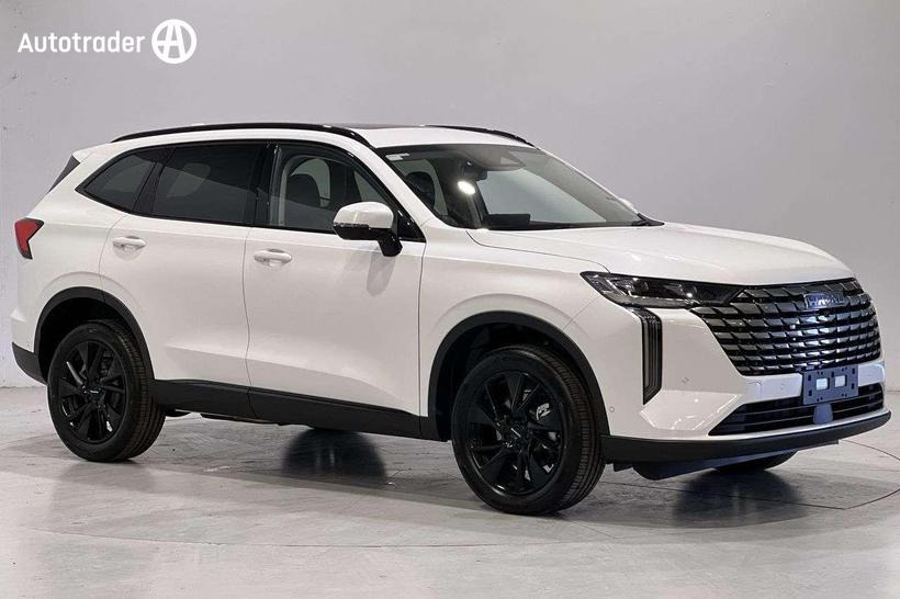White 2026 GWM Haval H6 Wagon Ultra