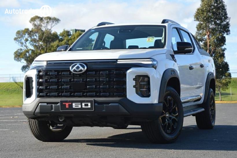 White 2026 LDV T60 Double Cab Utility Max Plus (4X4)