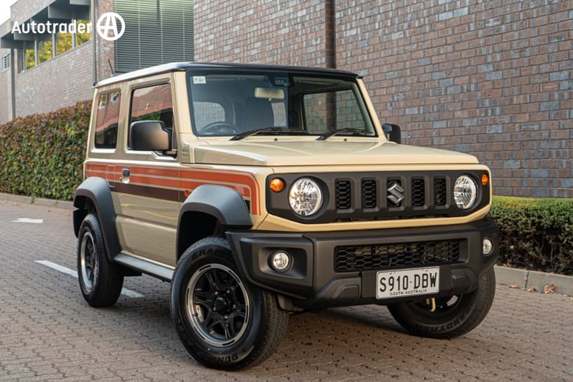 Beige 2024 Suzuki Jimny Wagon
