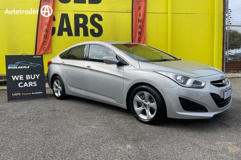 Silver 2013 Hyundai I40 Sedan Active