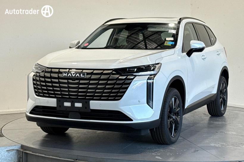 White 2026 GWM Haval H6 Wagon Ultra Hybrid