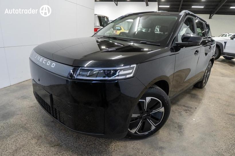 Black 2026 Jaecoo J5 Wagon Summit Ev