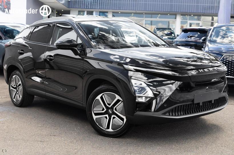 Black 2026 Chery E5 Wagon Ultimate