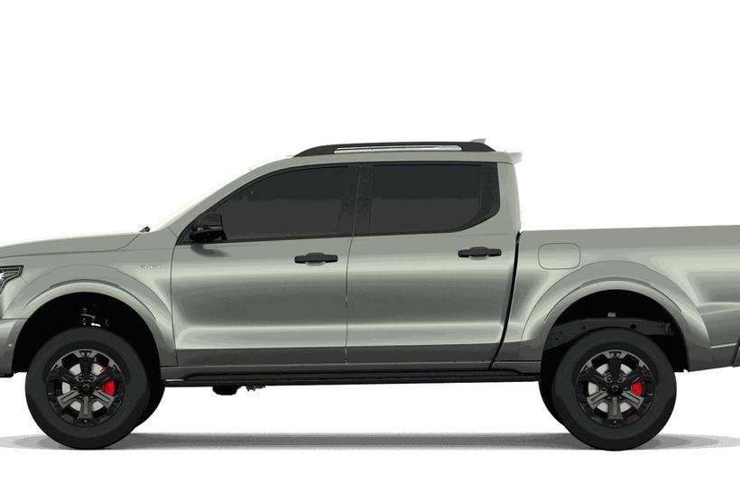 Grey 2026 GWM Cannon Alpha Dual Cab Utility Ultra Phev (4X4)