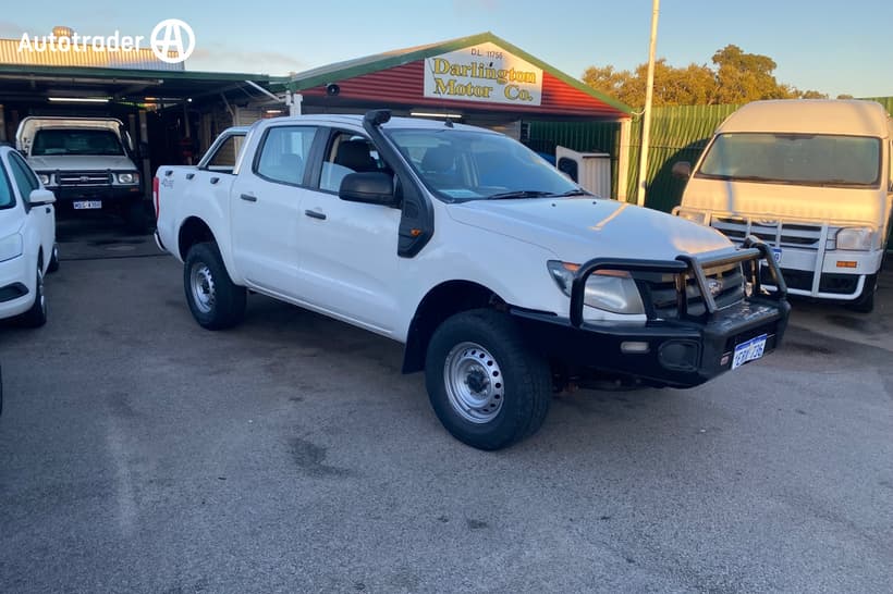 2015 Ford Ranger Dual Cab Utility Xl 3.2 (4X4)