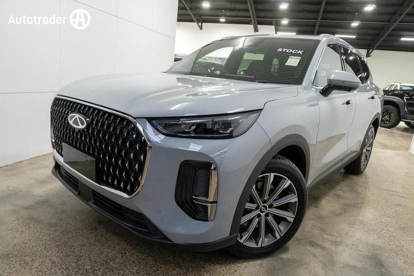Grey 2026 Chery Tiggo 9 Wagon Csh Elite Fwd