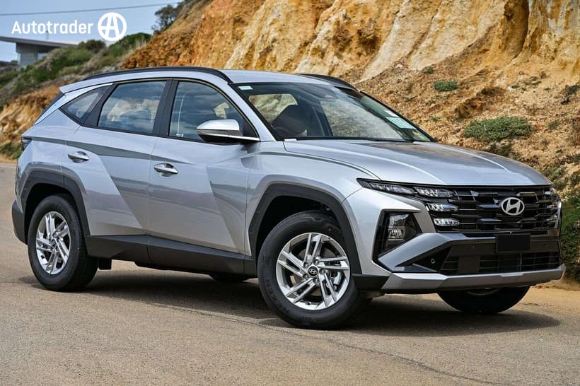 Silver 2026 Hyundai Tucson Wagon (Fwd)