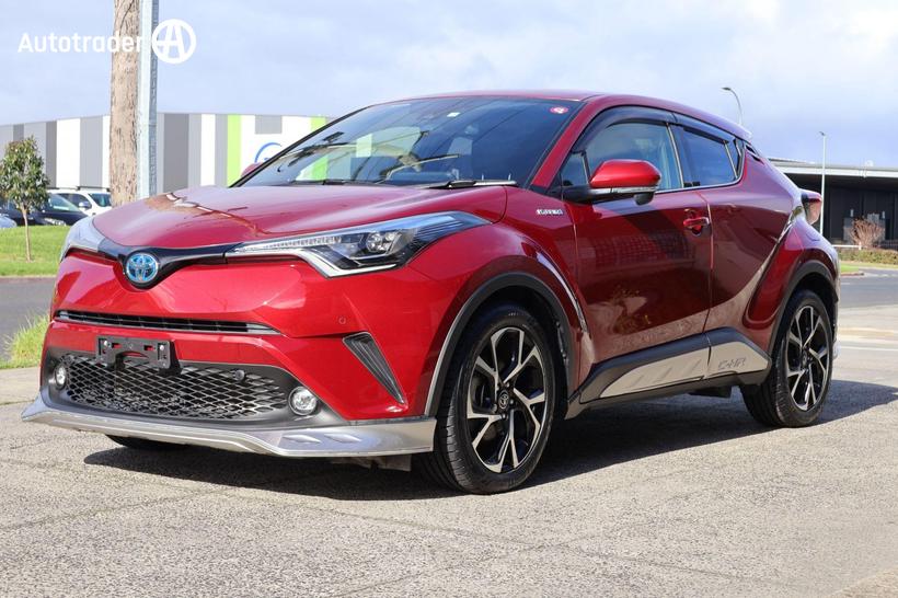 Red 2018 Toyota C-HR SUV G - LED
