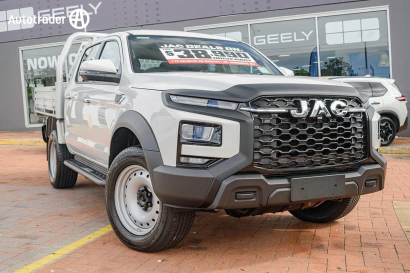 White 2026 JAC T9 Dual Cab Pick-up Osprey X (4X4)