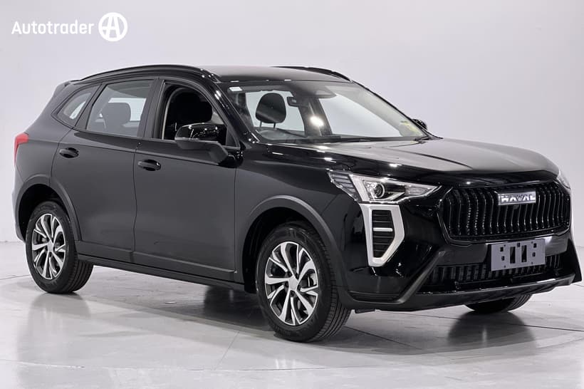Black 2026 GWM Haval Jolion Wagon Premium