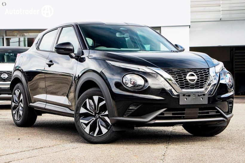 Black 2025 Nissan Juke Hatchback St