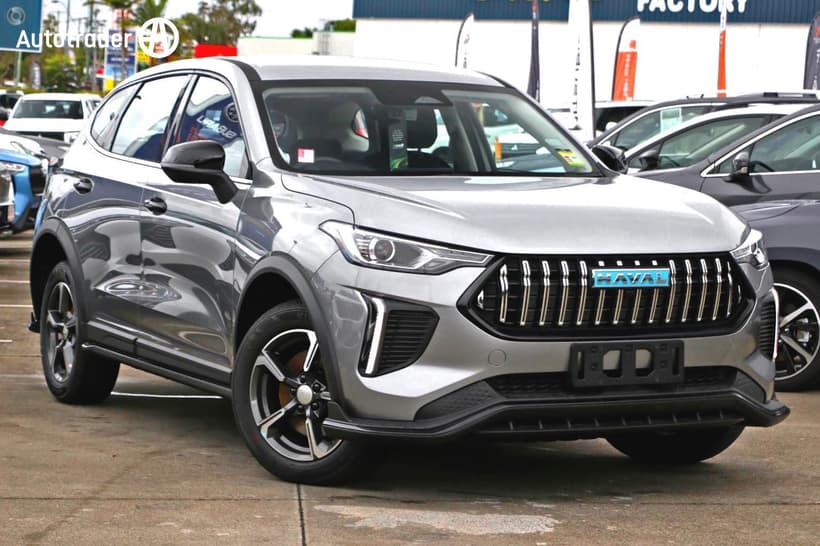 Grey 2026 GWM Haval Jolion Wagon Premium Hybrid