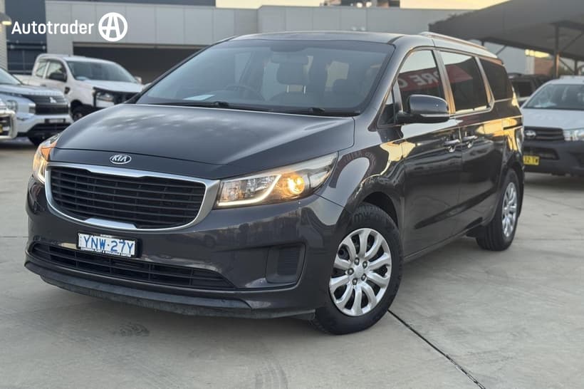 Grey 2016 Kia Carnival Wagon S