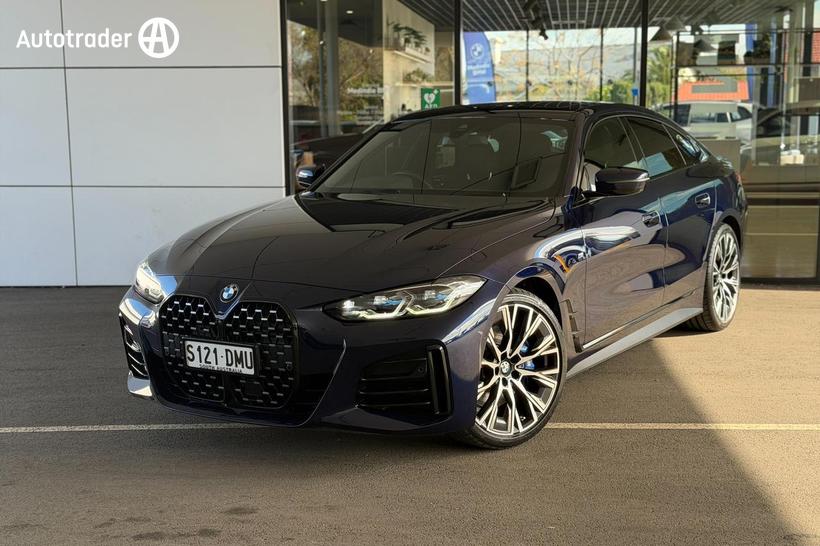 Blue 2022 BMW 430I Coupe M Sport Gran Coupe