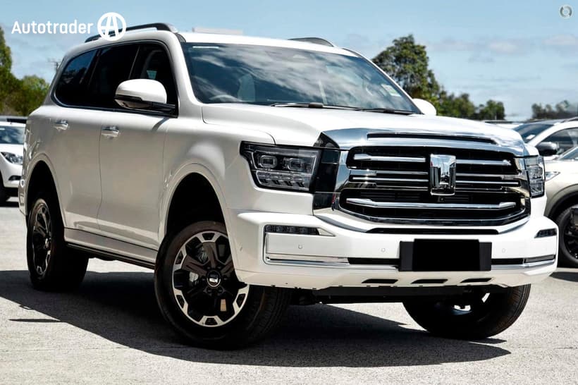 White 2026 GWM Tank 500 Wagon Hi4-T Ultra (Phev)