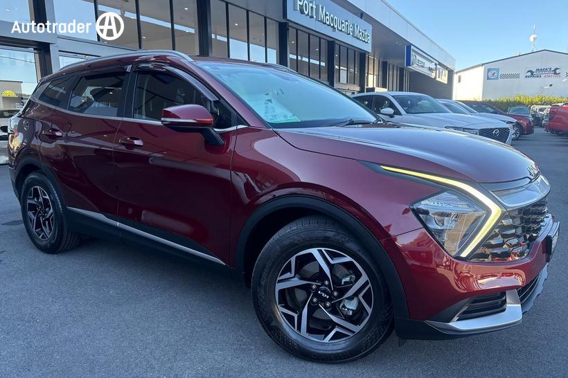Red 2022 Kia Sportage Wagon S (Fwd)