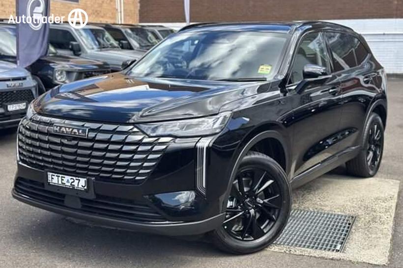 Black 2026 GWM Haval H6 Wagon Ultra Phev (2Wd)