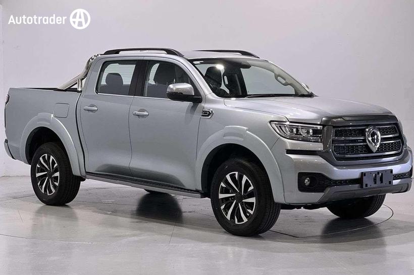 Silver 2026 GWM Cannon Dual Cab Utility Lux (4X4)