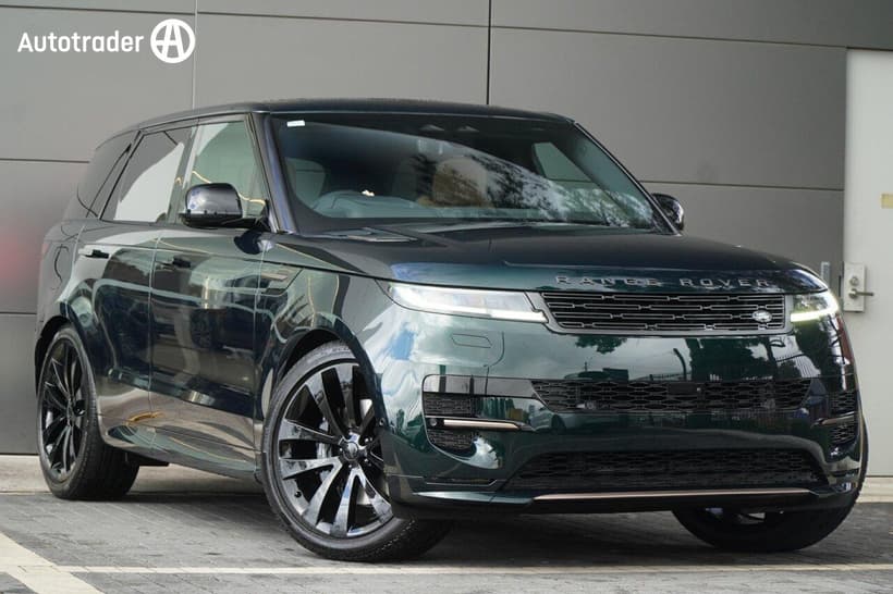 Green 2026 Land Rover Range Rover Sport SUV