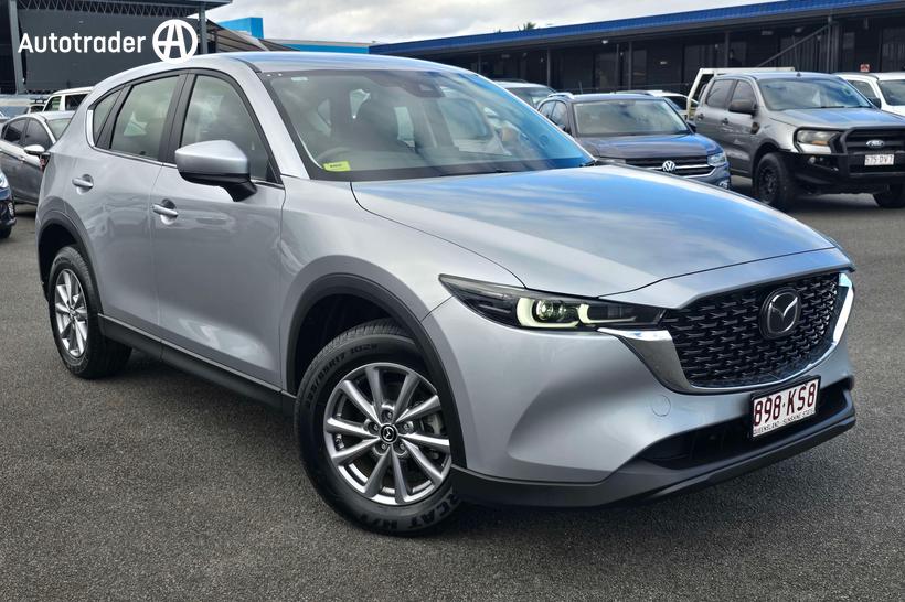 Silver 2022 Mazda CX-5 Wagon Maxx Sport (Fwd)